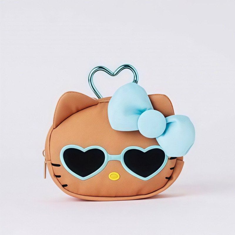 Cute Brown Hello Kitty Mini St - Mini Backpack Purse incelemesi ve fiyatı