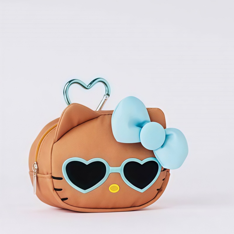 Cute Brown Hello Kitty Mini St - Mini Backpack Purse incelemesi ve fiyatı