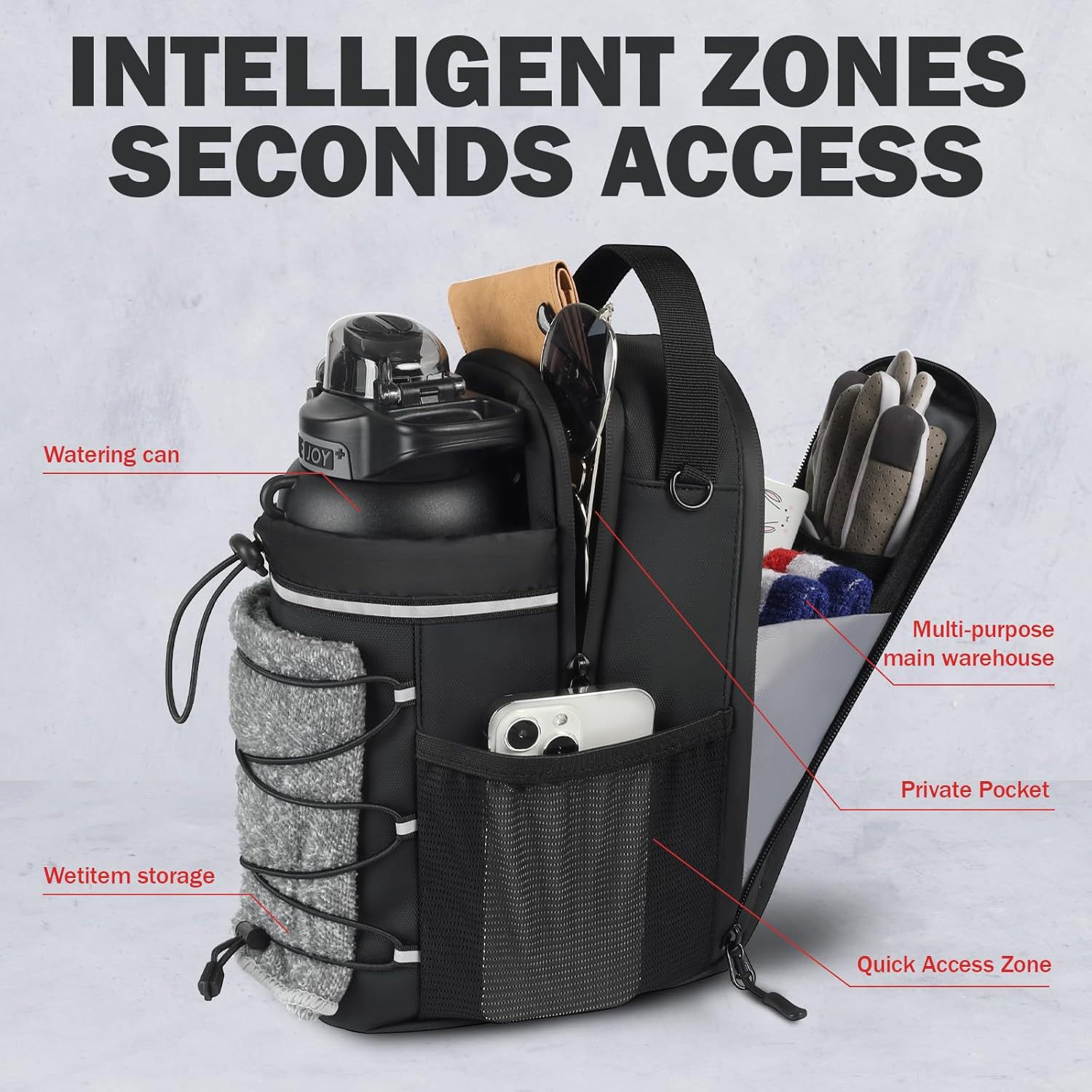 Geestock Large Capacity Magnet - Hydration Pack Outdoor incelemesi ve fiyatı