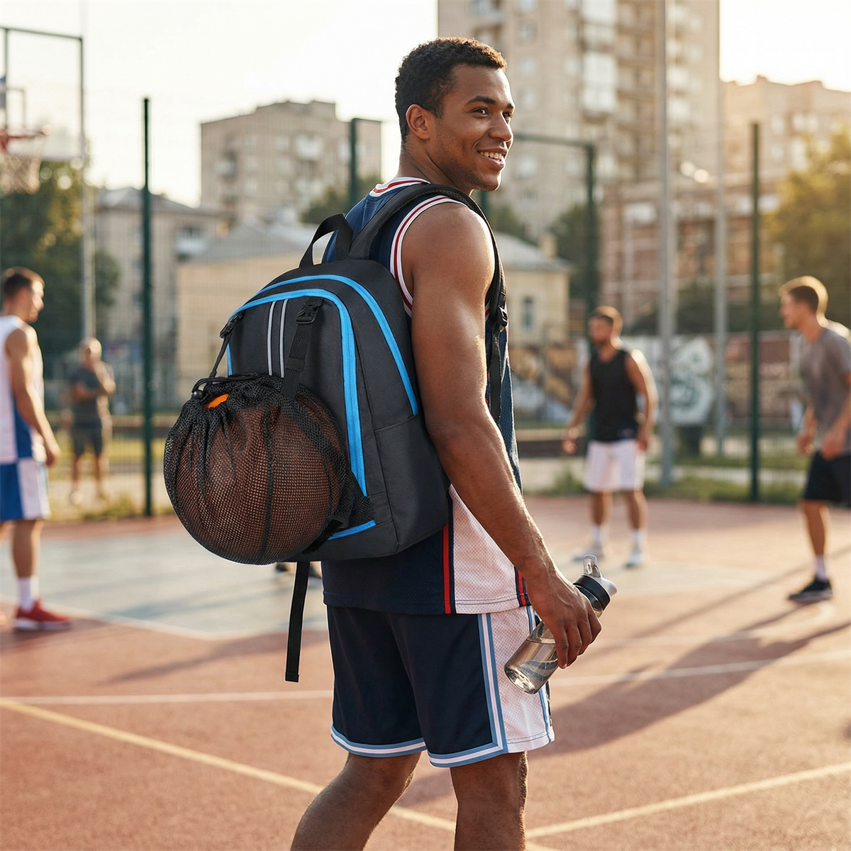 Basketball Bag Swimming Bag We - Drawstring Gym Bag incelemesi ve fiyatı