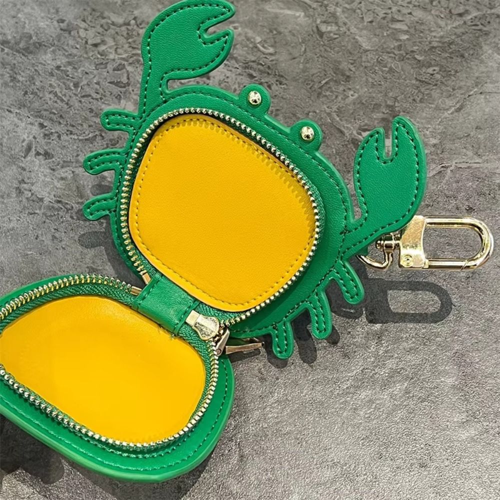 Cartoon Crab Coin Purse Keycha - Mini Backpack Purse incelemesi ve fiyatı