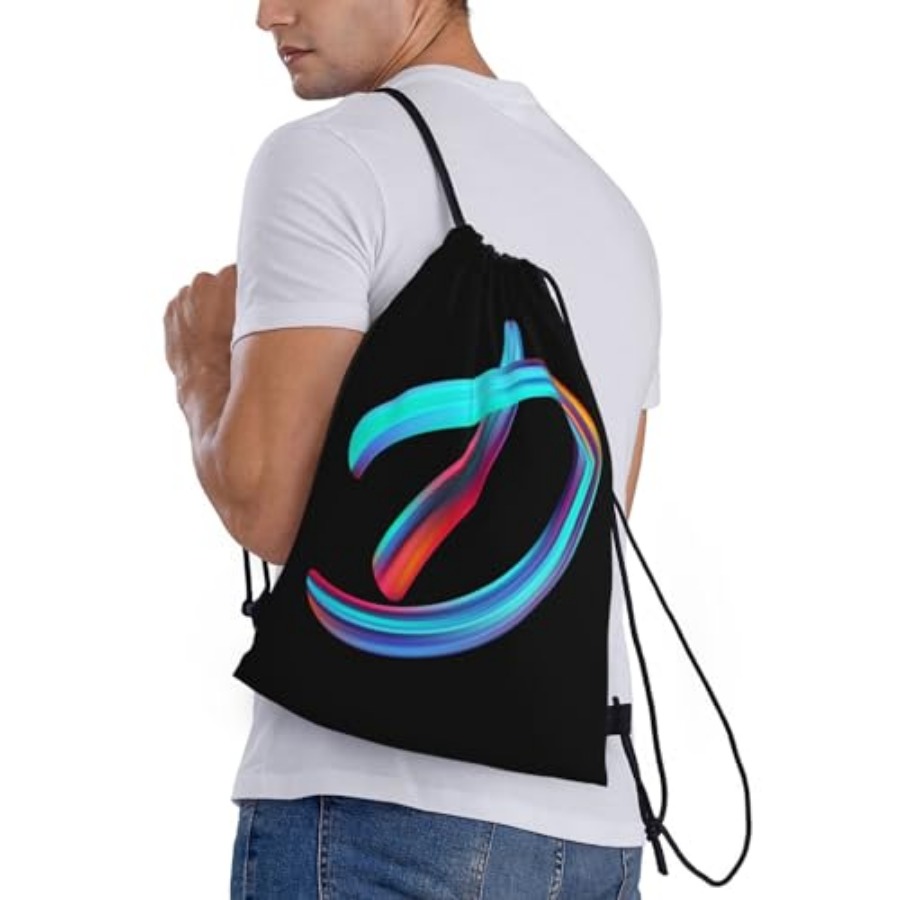 Drawstring Bags Initial Drawst - Drawstring Gym Bag incelemesi ve fiyatı