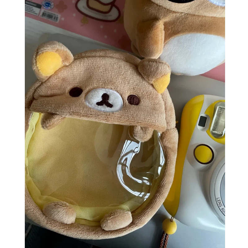San X Rilakkuma Plush Mini Bac - Mini Backpack Purse incelemesi ve fiyatı